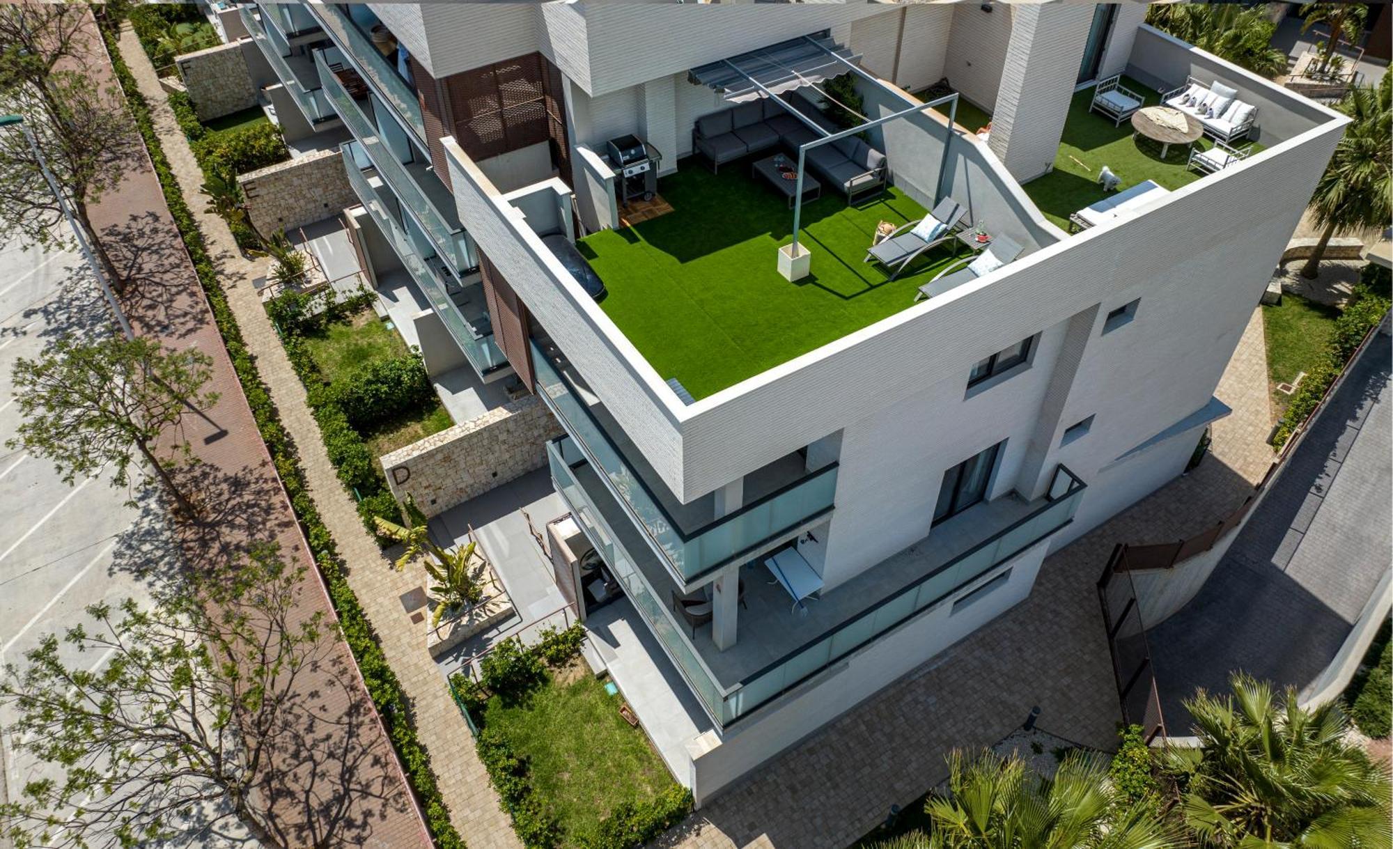 Arenal Dream Seaside Penthouse Apartment ฮาเวอา ภายนอก รูปภาพ